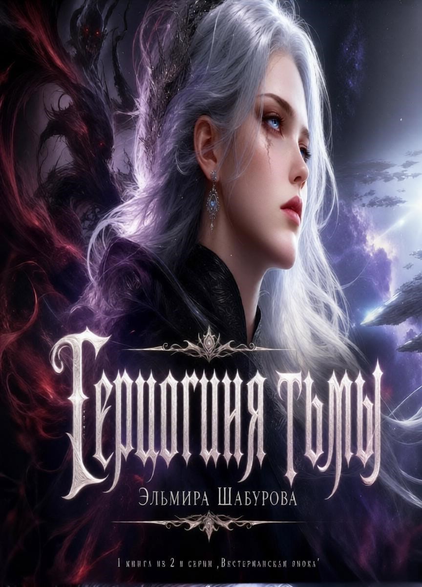 Обложка книги Герцогиня тьмы