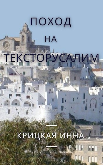 Обложка книги Поход на Тексторусалим