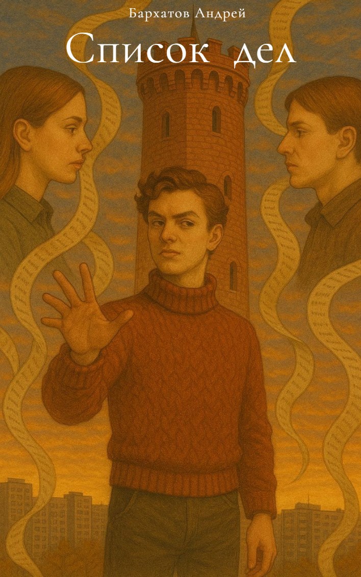 Обложка книги Список дел. Начало.