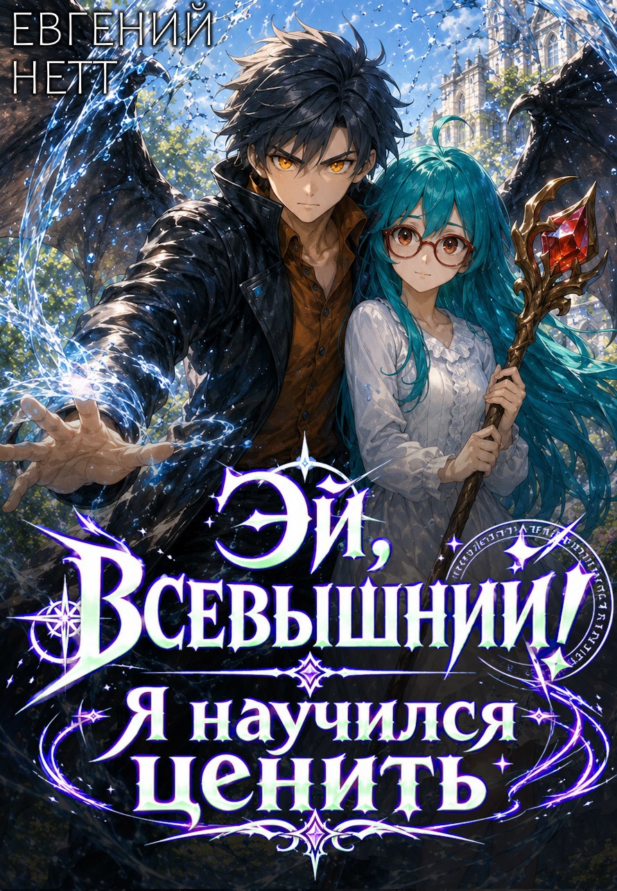 Обложка книги Эй, Всевышний! Я научился ценить. Том III.