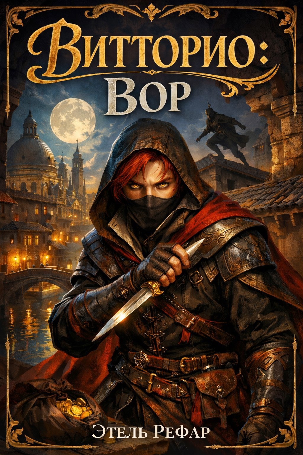 Обложка книги Витторио: Вор