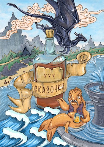 Обложка книги Сказочки.