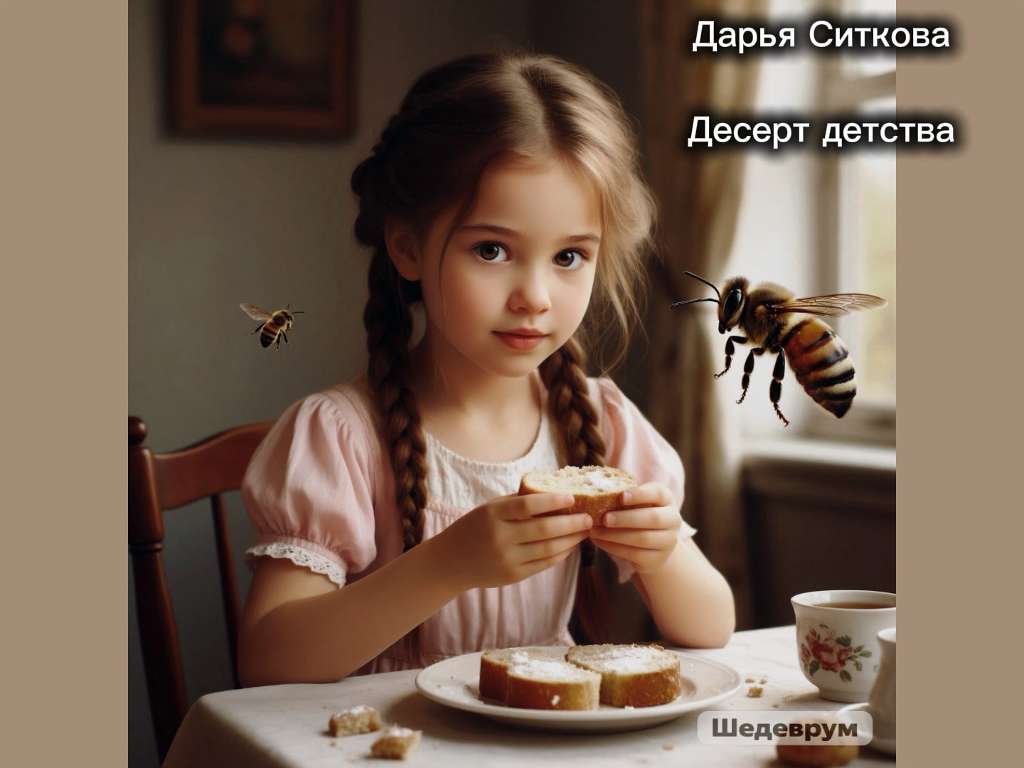Обложка книги Десерт детства