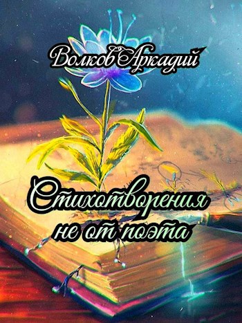Обложка книги Стихотворения не от поэта.