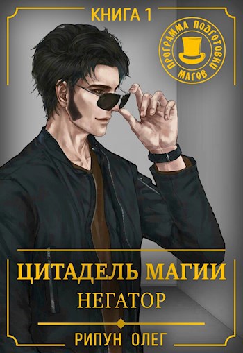 Обложка книги Цитадель Магии: Негатор