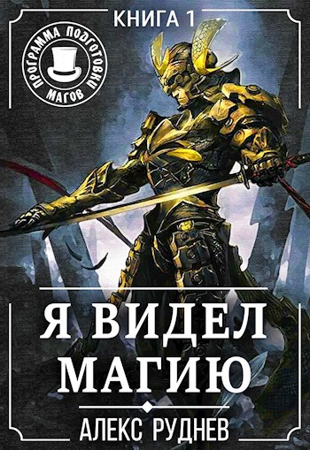 Обложка книги Я видел Магию #1