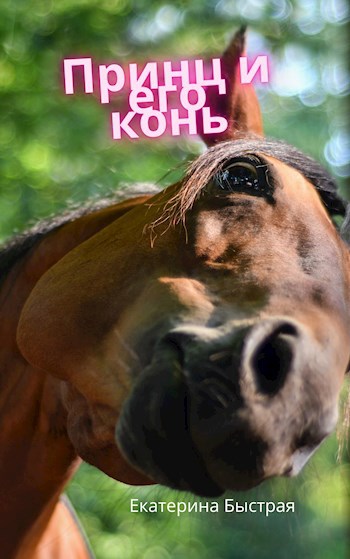 Обложка книги Принц и его конь
