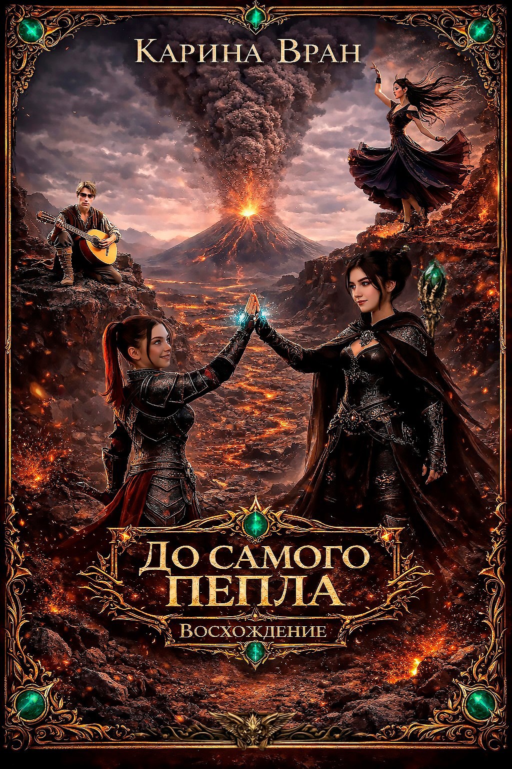 Обложка книги Восхождение. До самого пепла