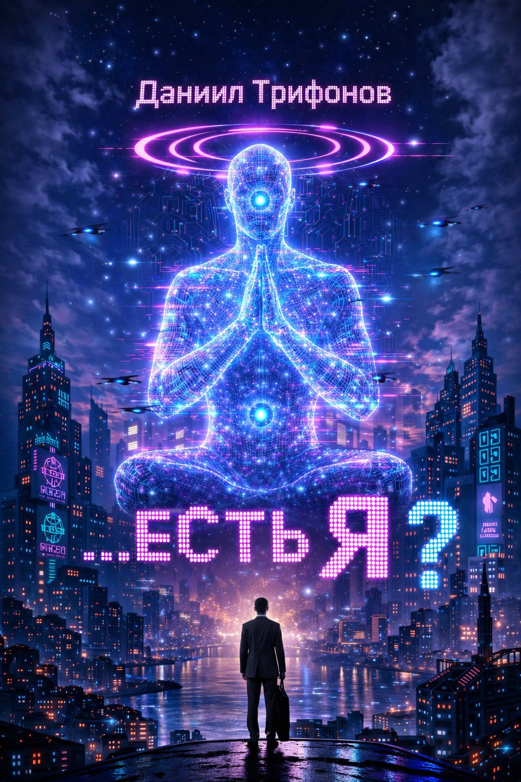 Обложка книги ... есть Я?