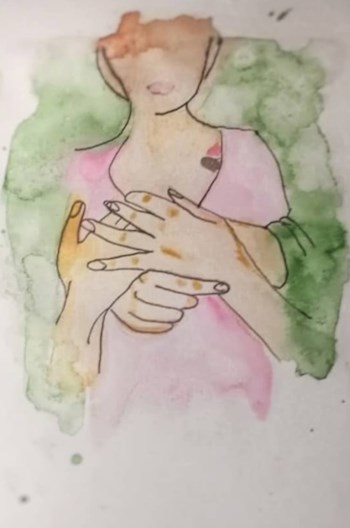 Обложка книги Объятия