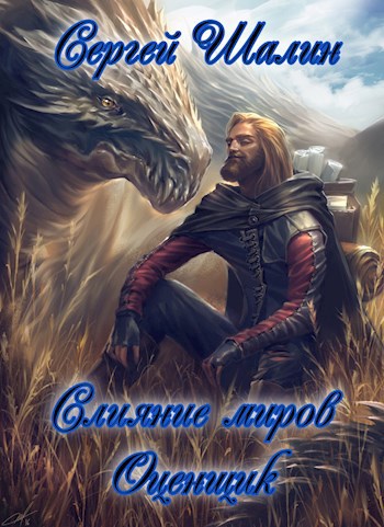 Обложка книги Слияние миров. Книга первая. Оценщик.