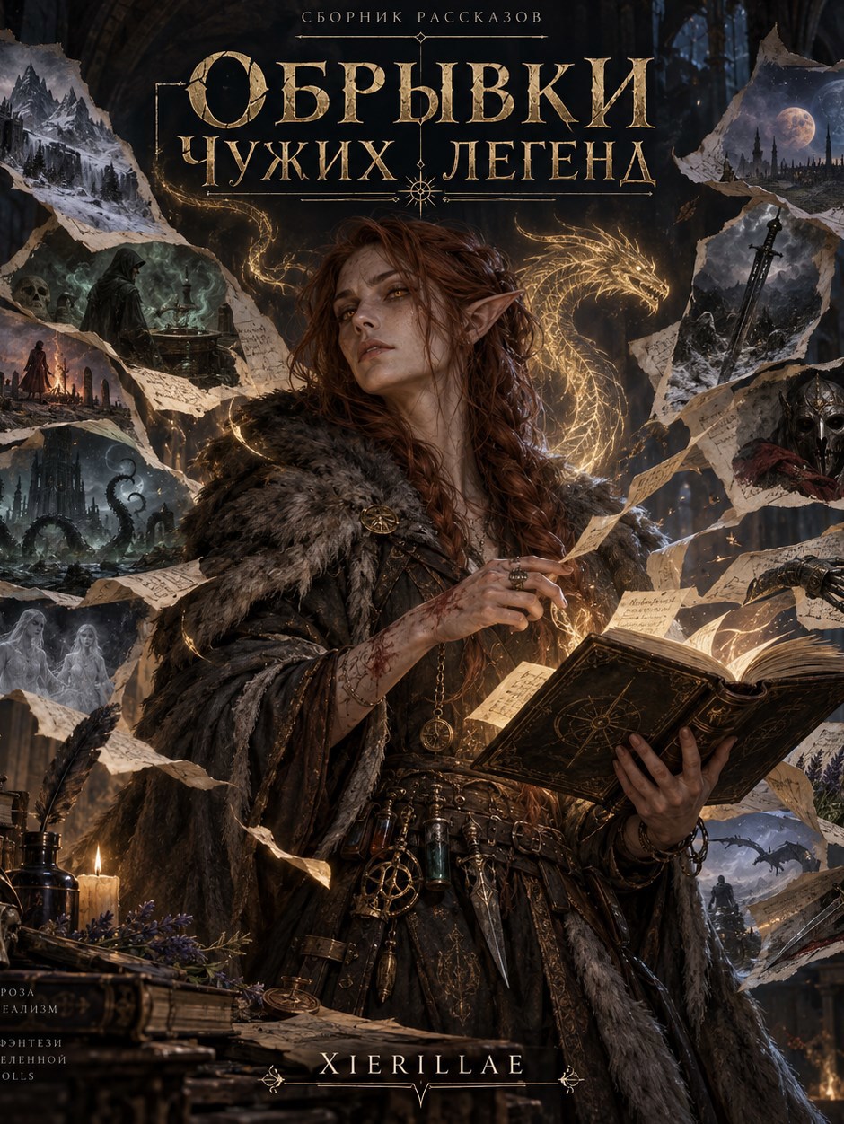 Обложка книги Обрывки чужих легенд