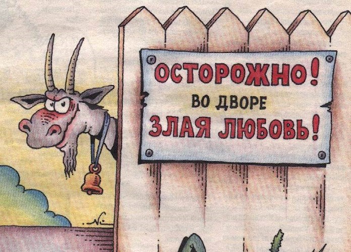 Обложка книги Козлиная любовь