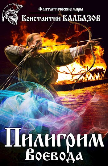 Обложка книги Пилигрим. Воевода