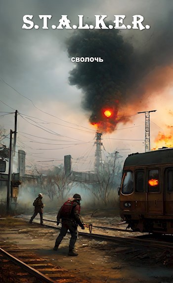Обложка книги Сталкер. Сволочь