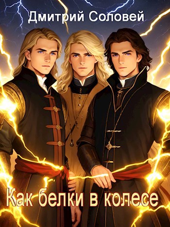Обложка книги Как белки в колесе