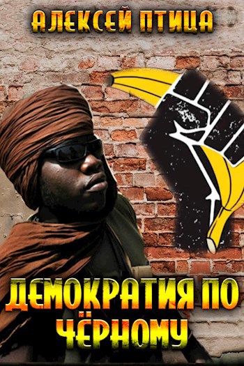Обложка книги Демократия по чёрному