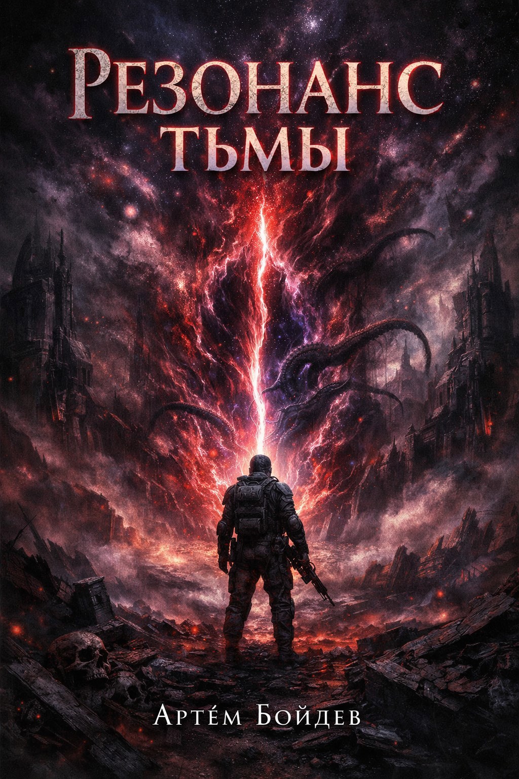 Обложка книги Резонанс тьмы