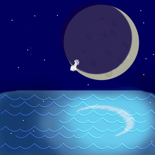 Обложка книги Лунные сонаты...