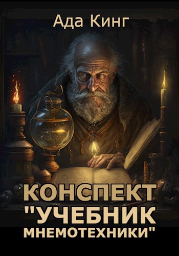 Обложка книги Конспект «Учебник мнемотехники»