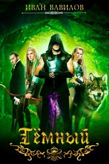 Обложка книги Темный
