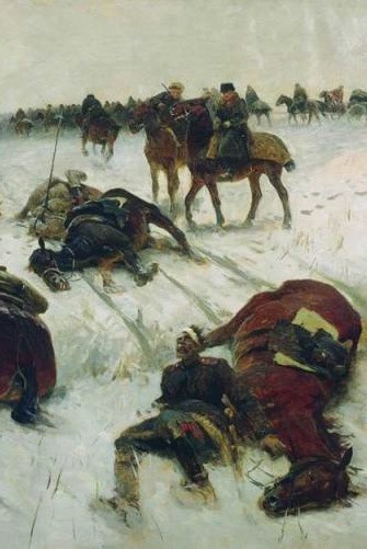 Обложка книги Март -месяц зимний