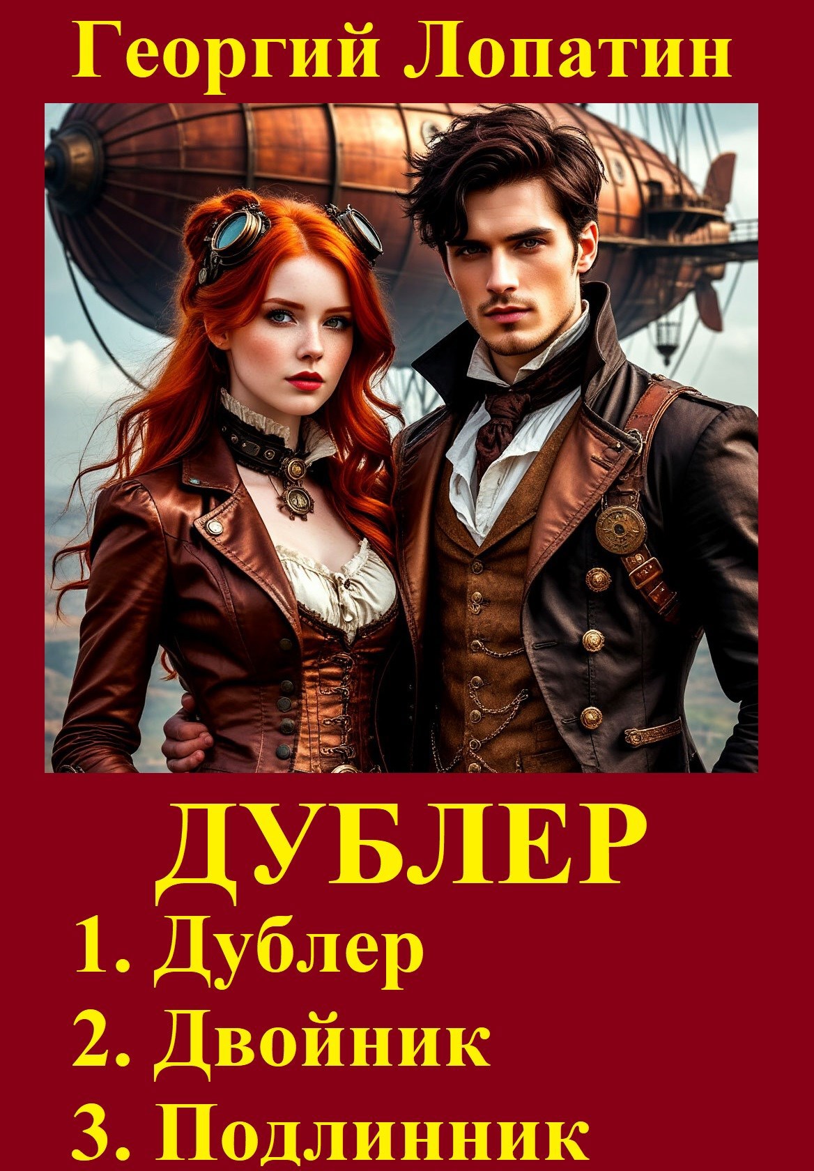 Обложка книги ДУБЛЕР (трилогия в 1 томе)