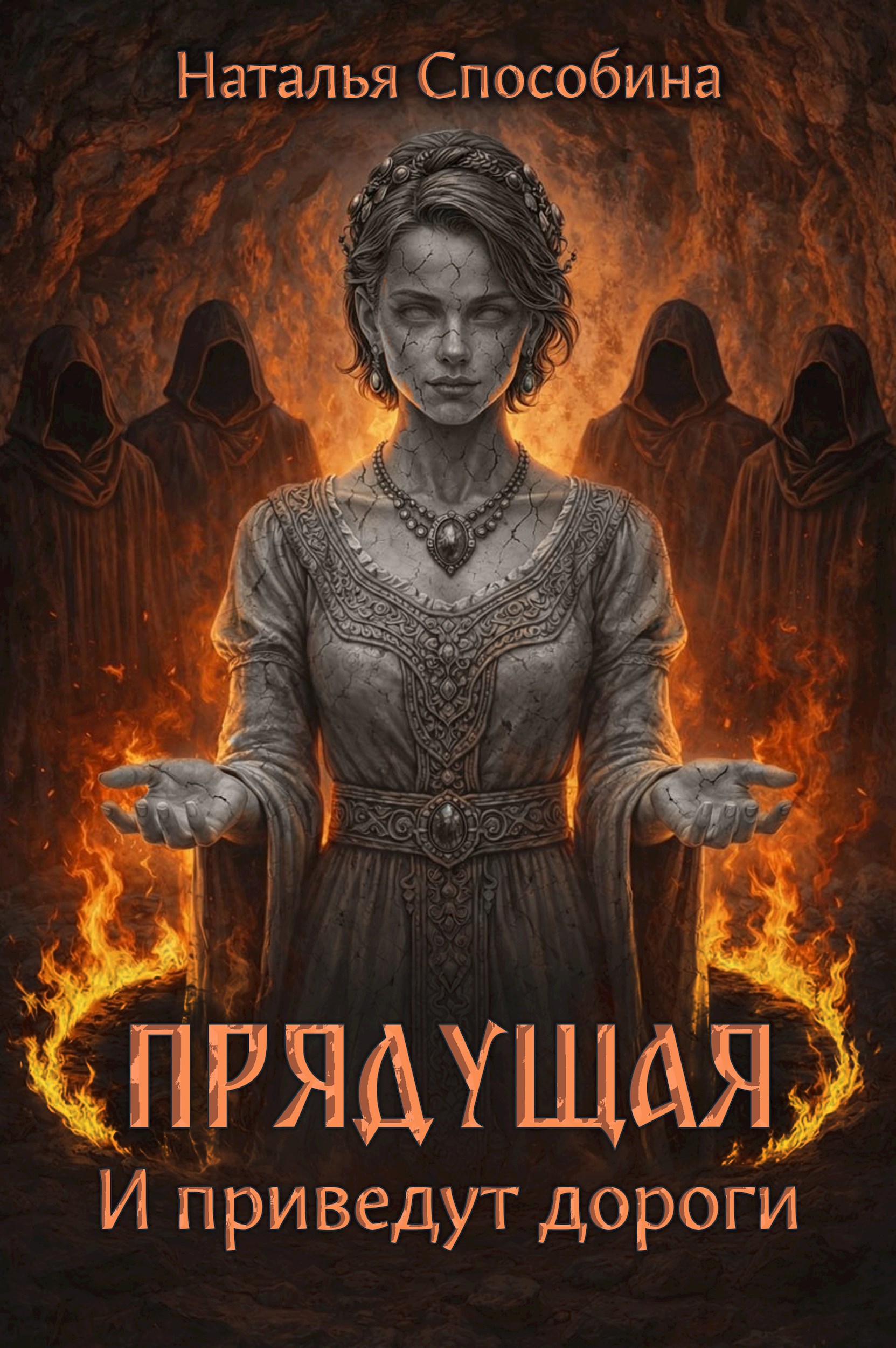 Обложка книги Прядущая. И приведут дороги (часть 2)
