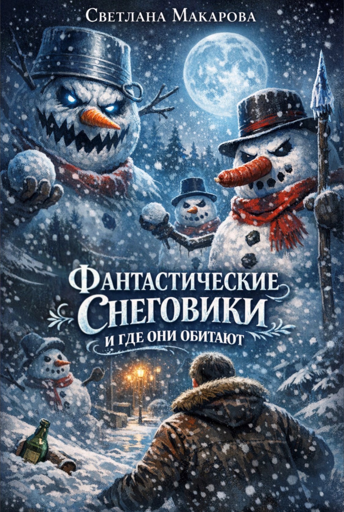 Обложка книги Фантастические снеговики и где они обитают
