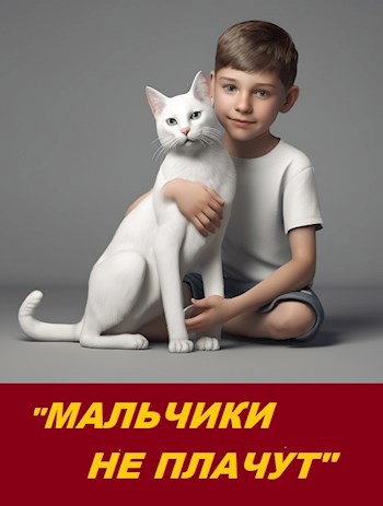 Обложка книги "Мальчики не плачут"