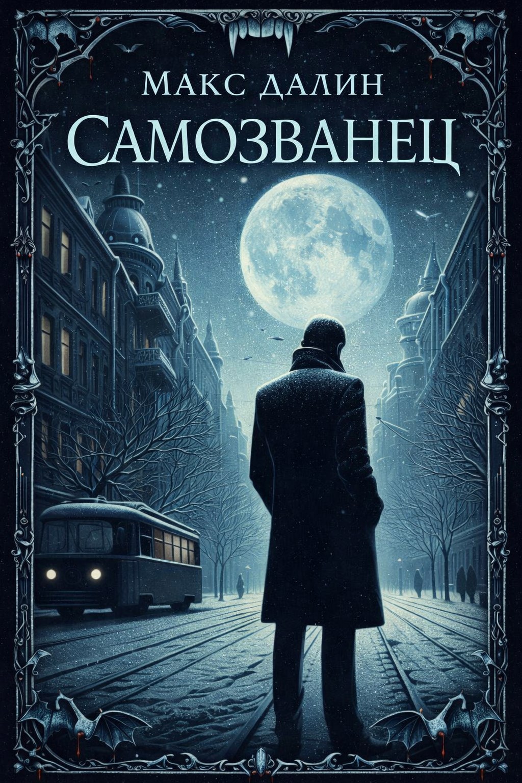 Обложка книги Самозванец