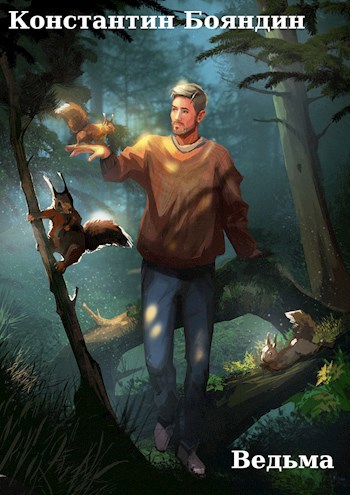 Обложка книги Ведьма