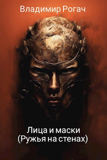 Обложка книги Лица и маски (Ружья на стенах)