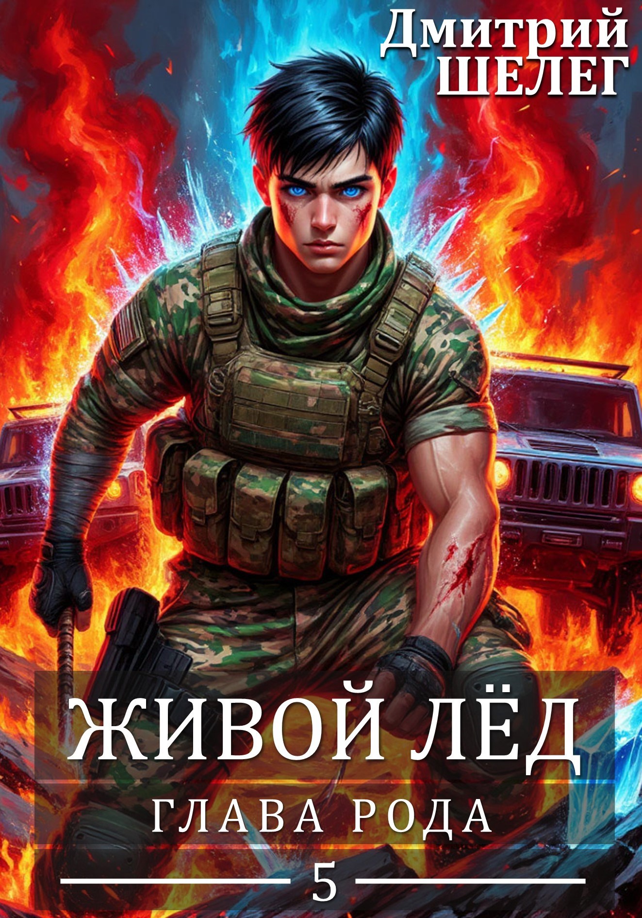 Обложка книги Глава рода