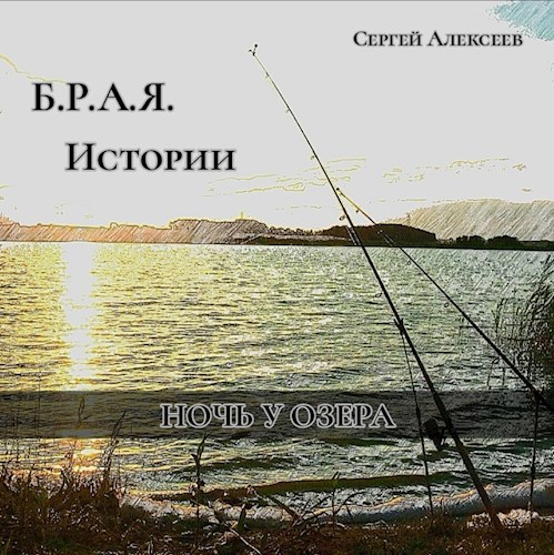Обложка книги Ночь у озера