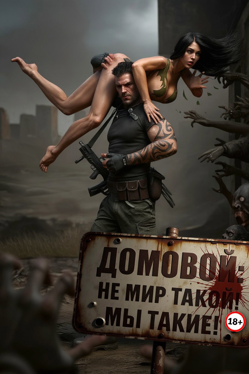 Обложка книги ДОМОВОЙ (Без цензуры)