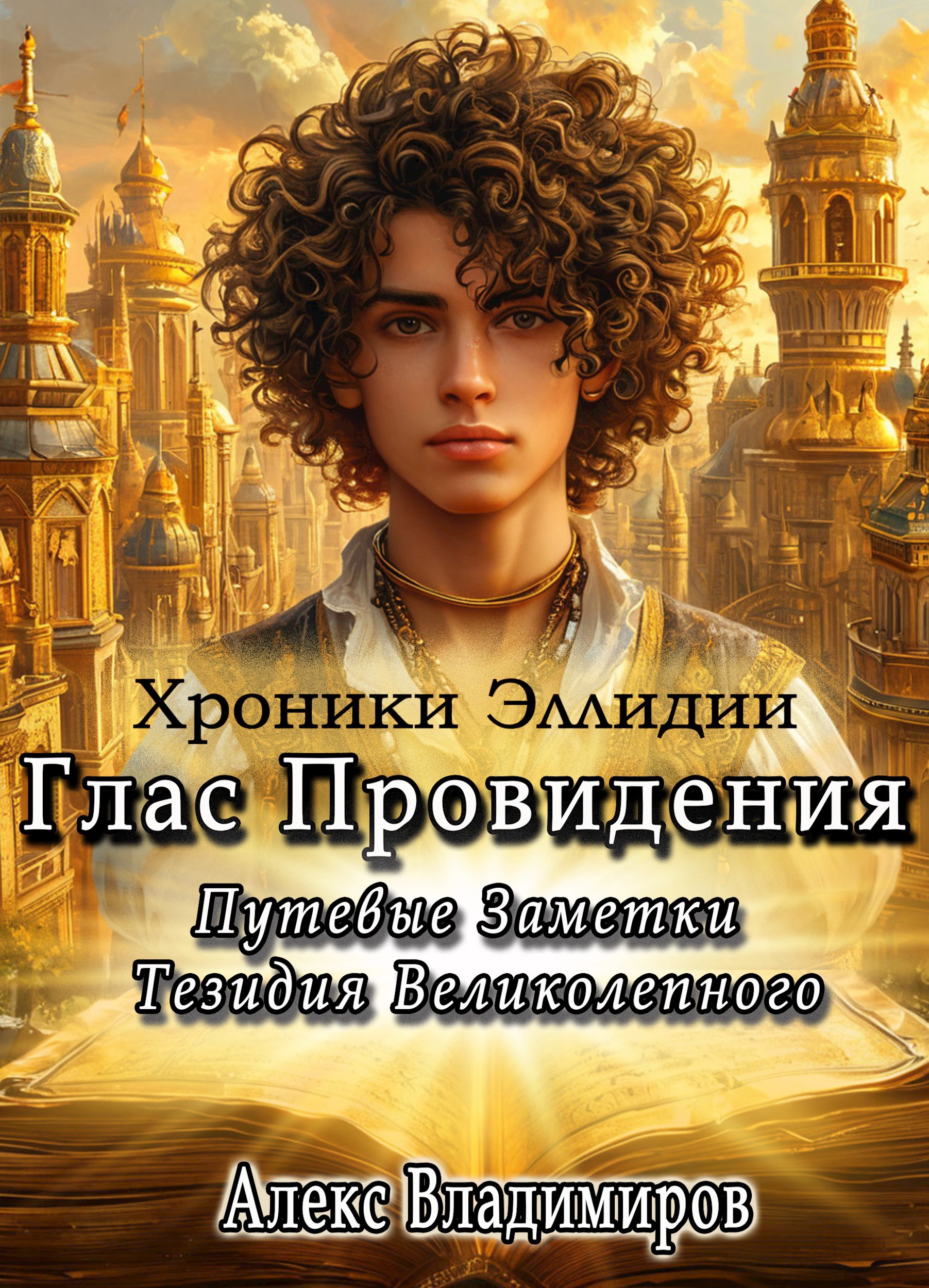 Обложка книги Глас Провиденья. Путевые заметки Тезидия Великолепного