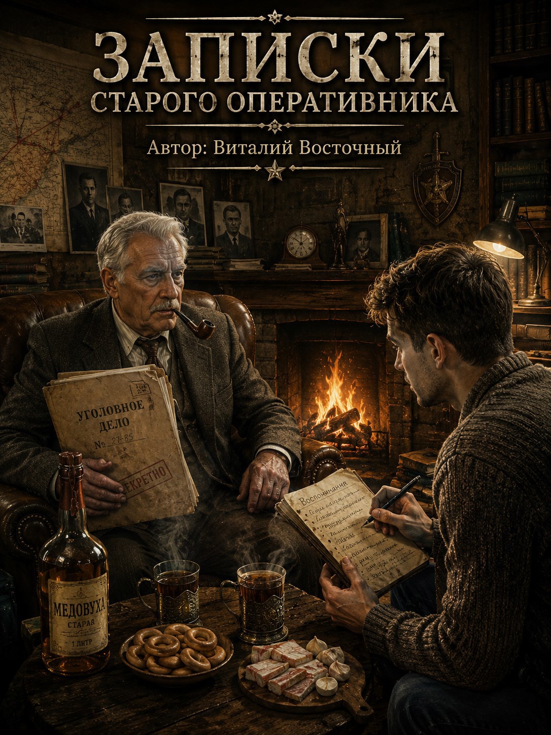 Обложка книги Рассказы старого оперативника