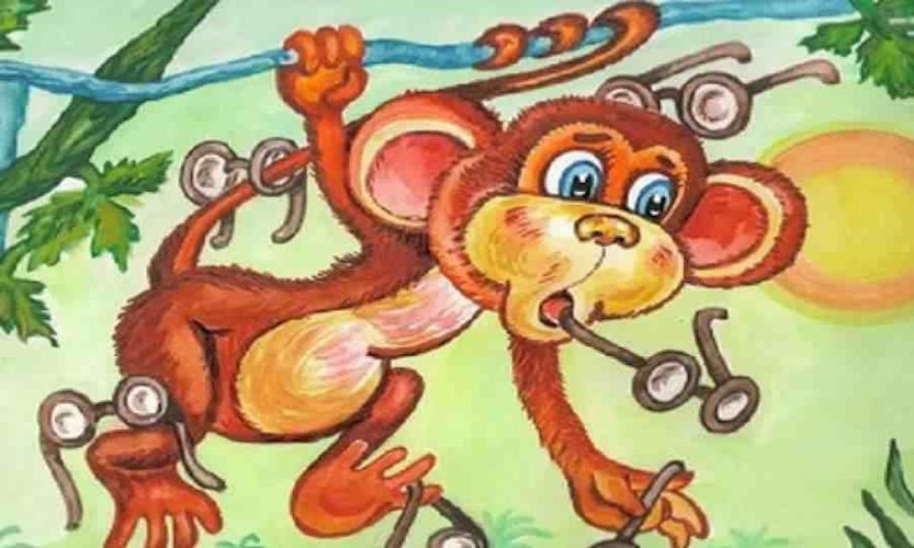 Обложка книги Басни-побасёнки...