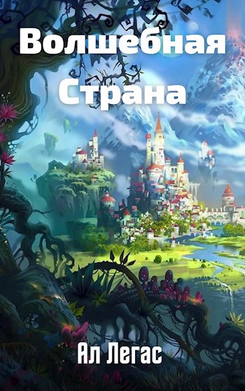 Обложка книги Волшебная Страна