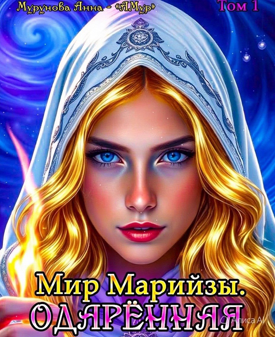 Обложка книги Мир Марийзы: Одаренная
