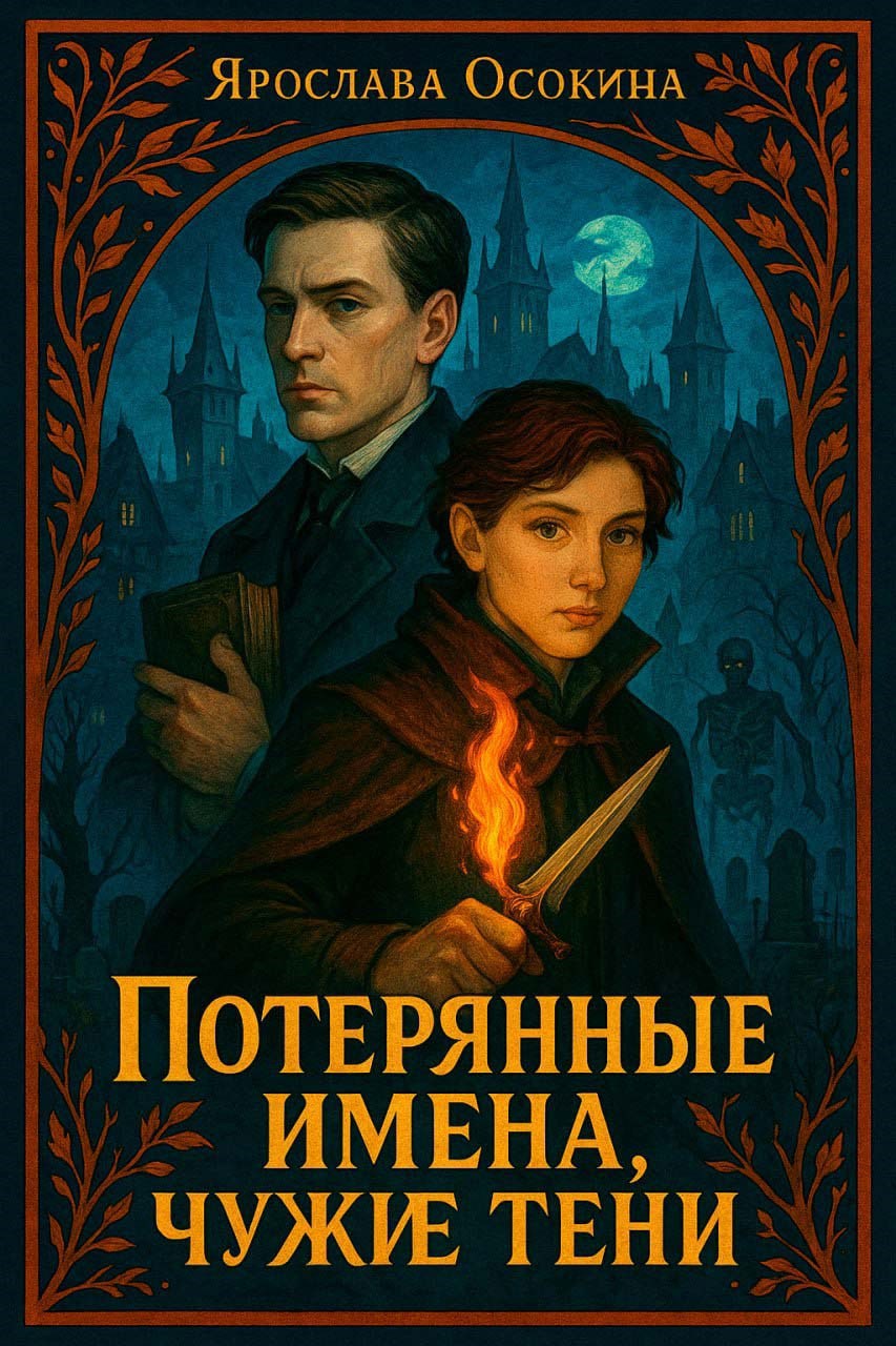 Обложка книги Потерянные имена, чужие тени