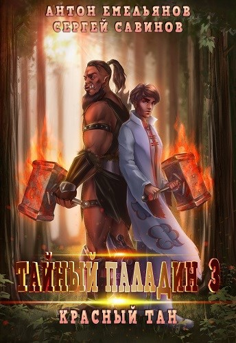 Обложка книги Тайный паладин 3: Красный тан