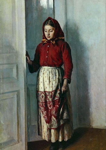 Обложка книги Крестьянка