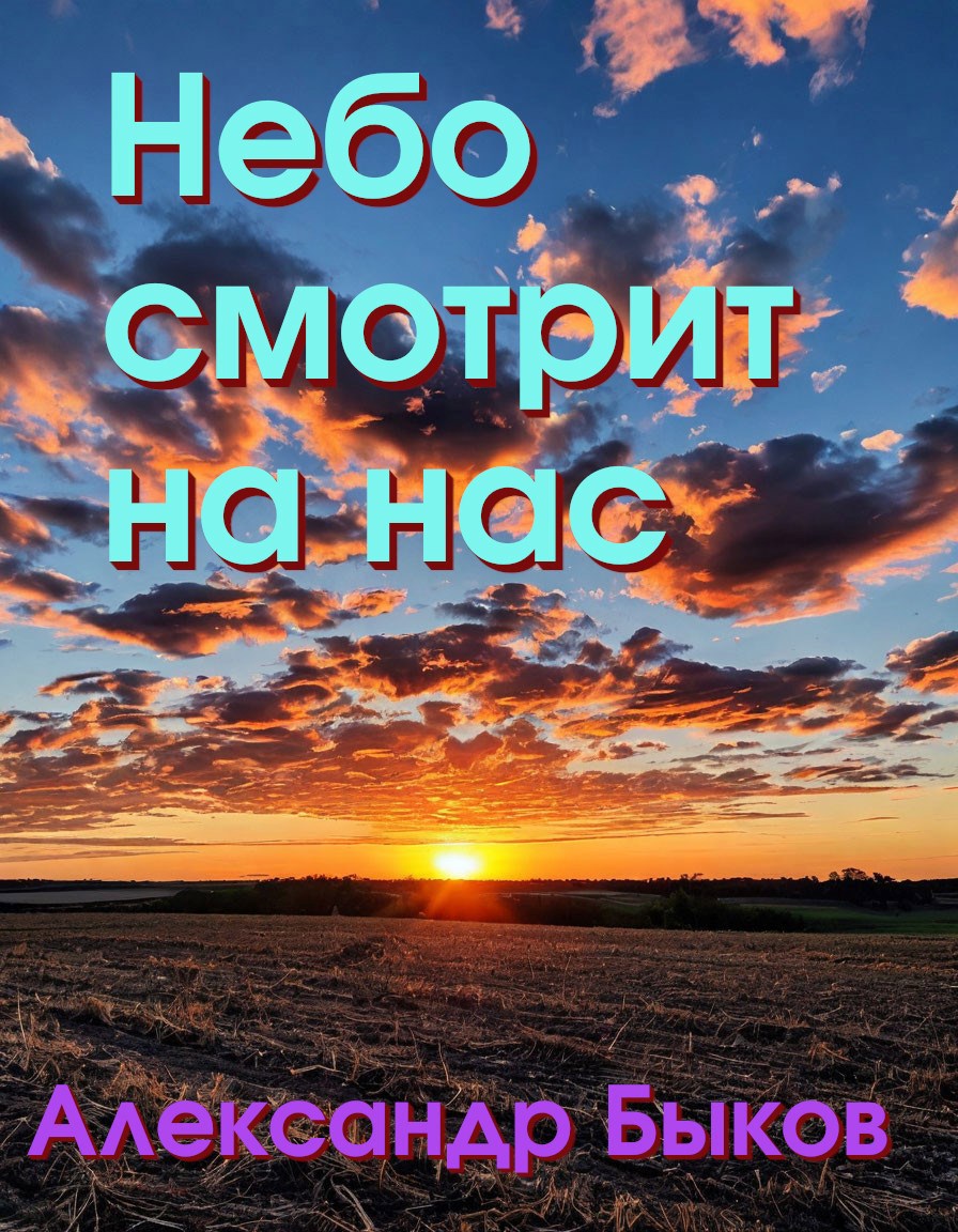 Обложка книги Небо смотрит на нас