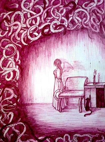 Обложка книги Хроники одной Жрицы