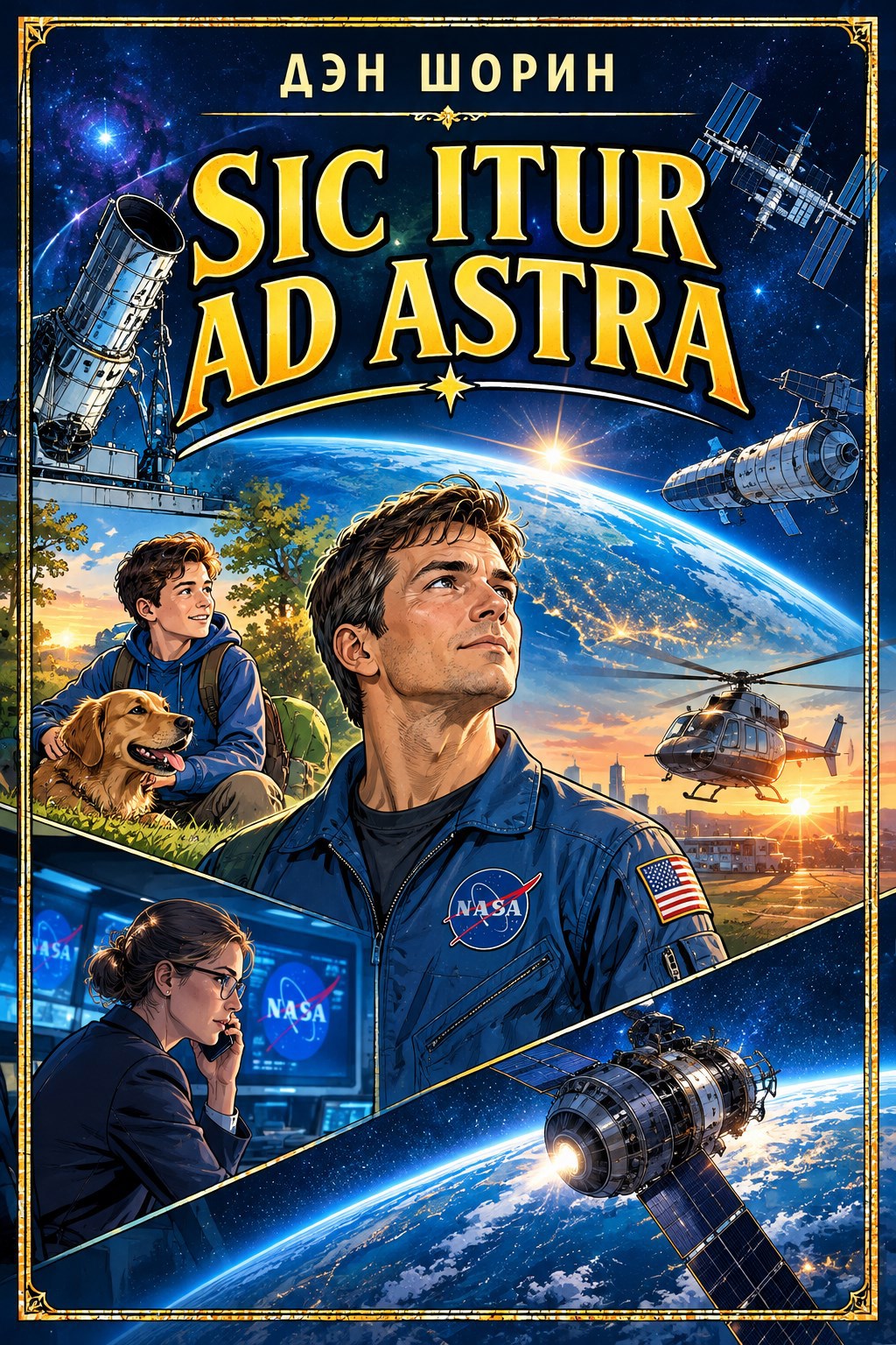 Обложка книги Sic itur ad astra