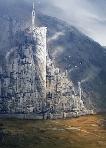 Обложка книги Боязнь колец (хроники Минас-Тиритского госпиталя для душевнобольных)