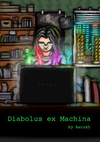 Обложка книги Diabolus ex Machina. Том I