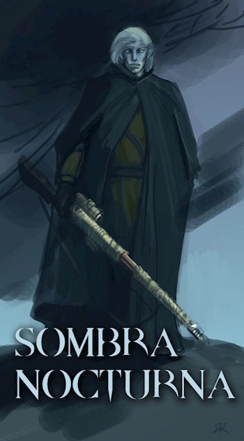 Обложка книги Sombra nocturna